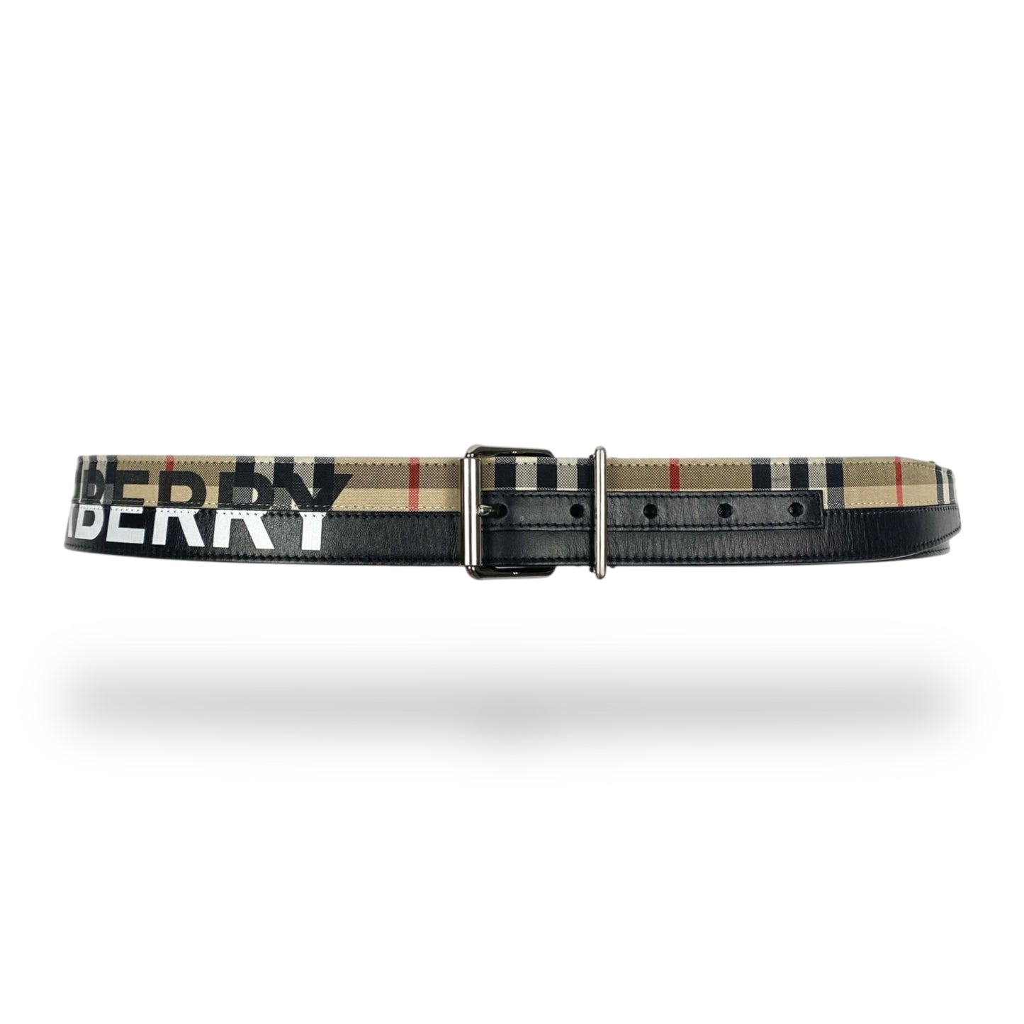 BURBERRY Nova Check Belt