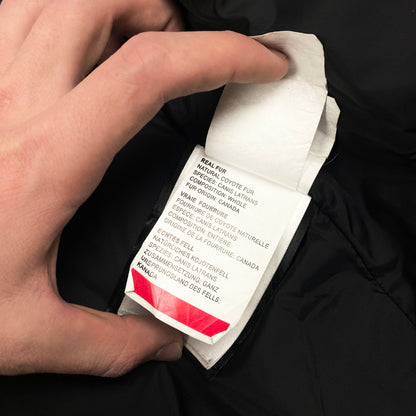 CANADA GOOSE Coyote Fur Winter Jacket