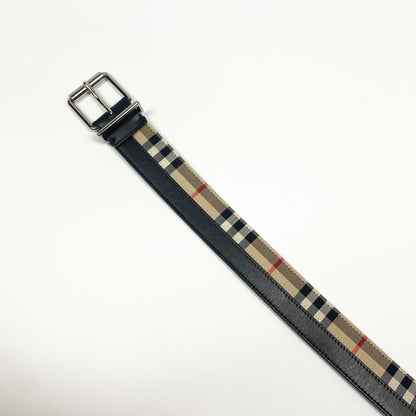 BURBERRY Nova Check Belt / Gürtel