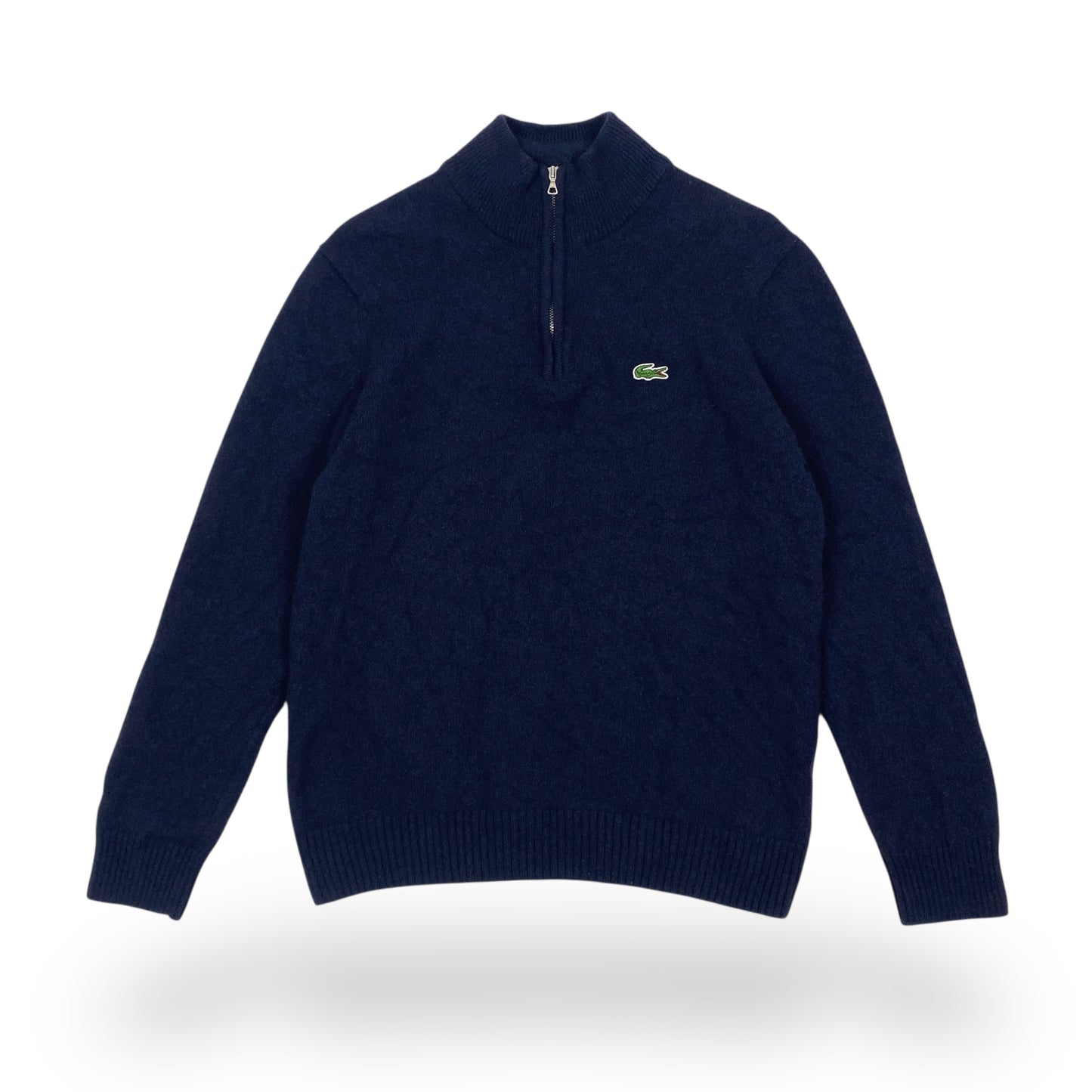 LACOSTE Woll Half-Zip Sweater