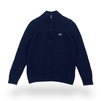 LACOSTE Woll Half-Zip Sweater