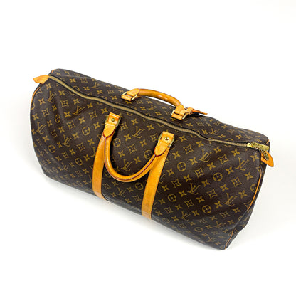 LOUIS VUITTON Vintage Keepall Duffle Bag 55