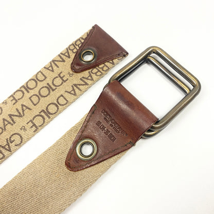 DOLCE&GABBANA Vintage Monogramm Belt / Gürtel