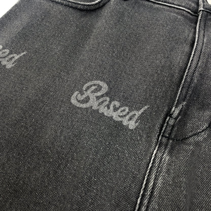 99BASED Laser Denim