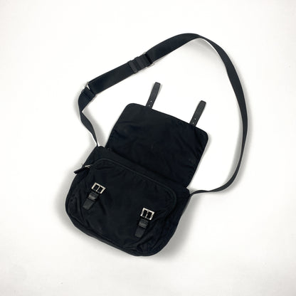 PRADA New Season Double Strap Shoulder Bag / Tasche