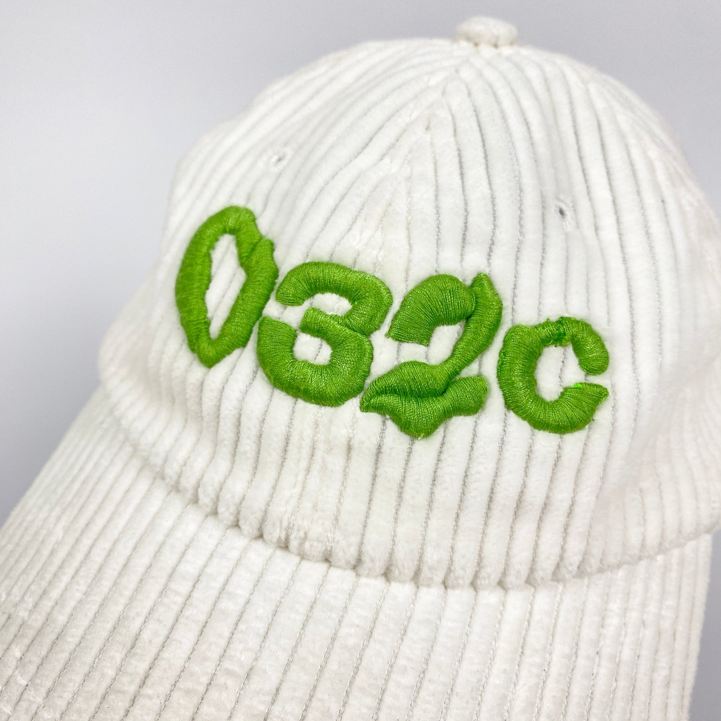 032c Glitch Logo Cord Cap