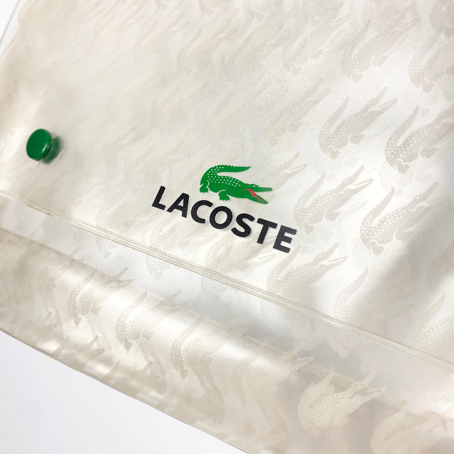 LACOSTE Plastic Pouch / Beutel