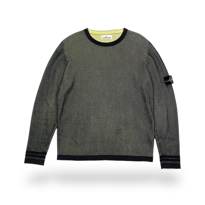 STONE ISLAND Waffle Knit Sweater