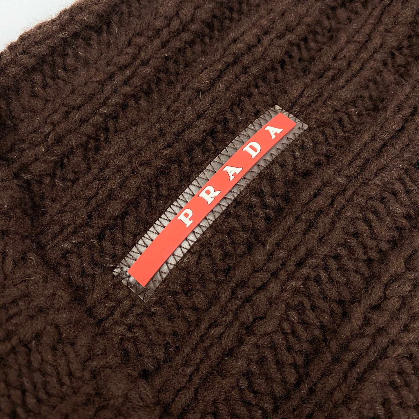 PRADA Wool Knit Beanie