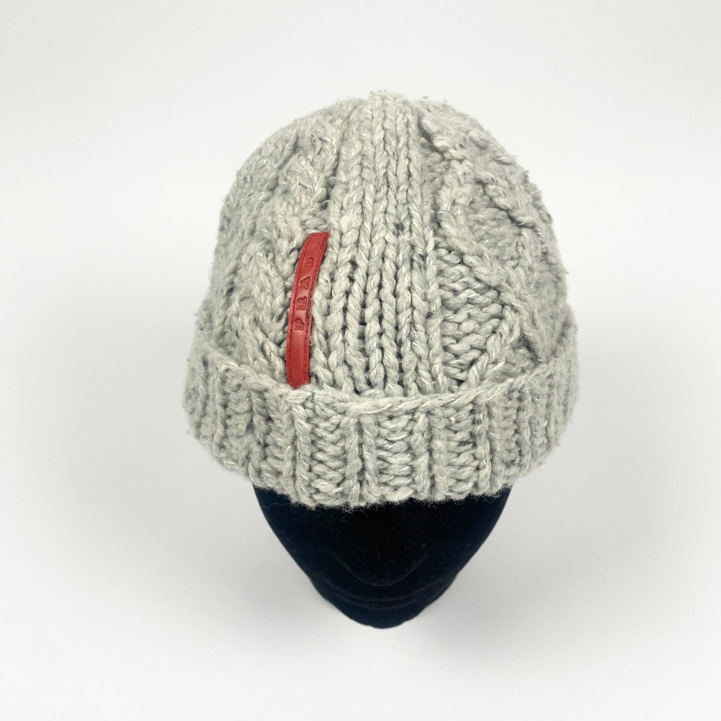 PRADA Wool Knit Beanie