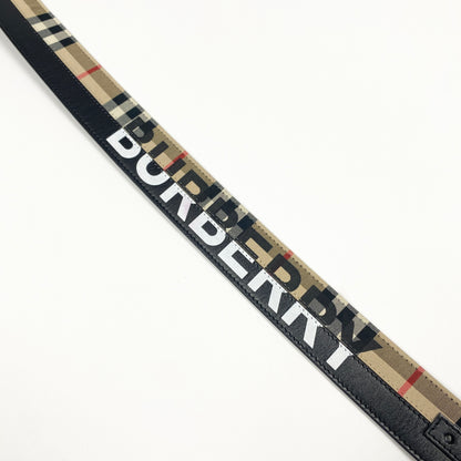 BURBERRY Nova Check Belt / Gürtel