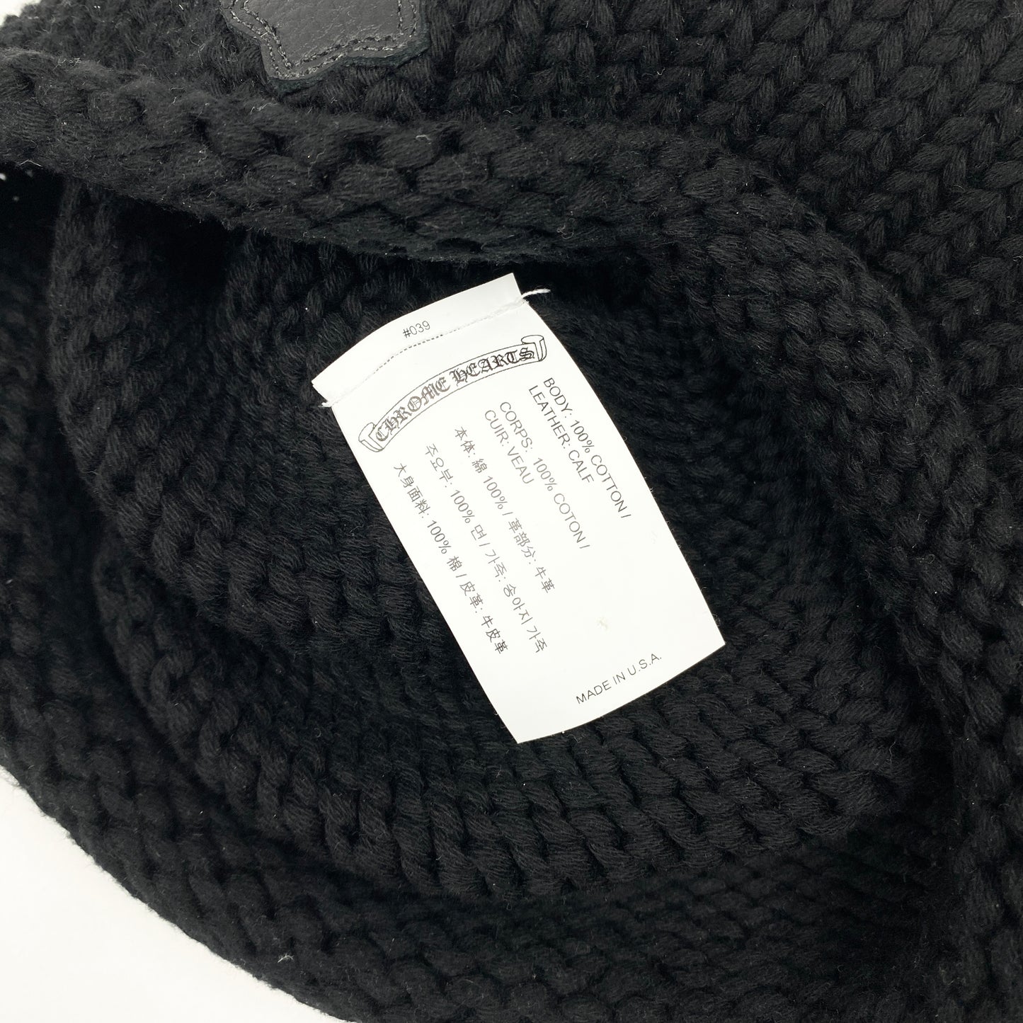 CHROME HEARTS Knit Beanie