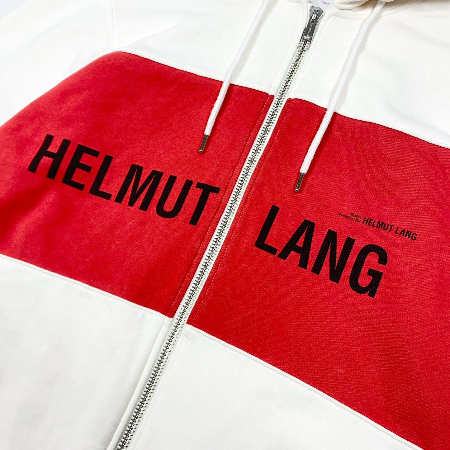 HELMUT LANG Campaign Zip Hoodie