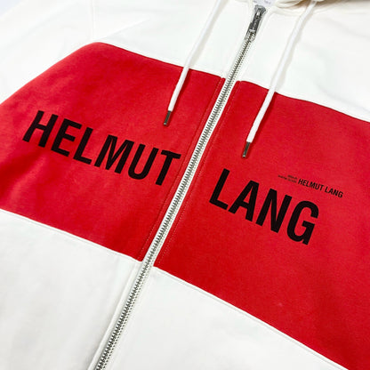 HELMUT LANG Campaign Zip Hoodie