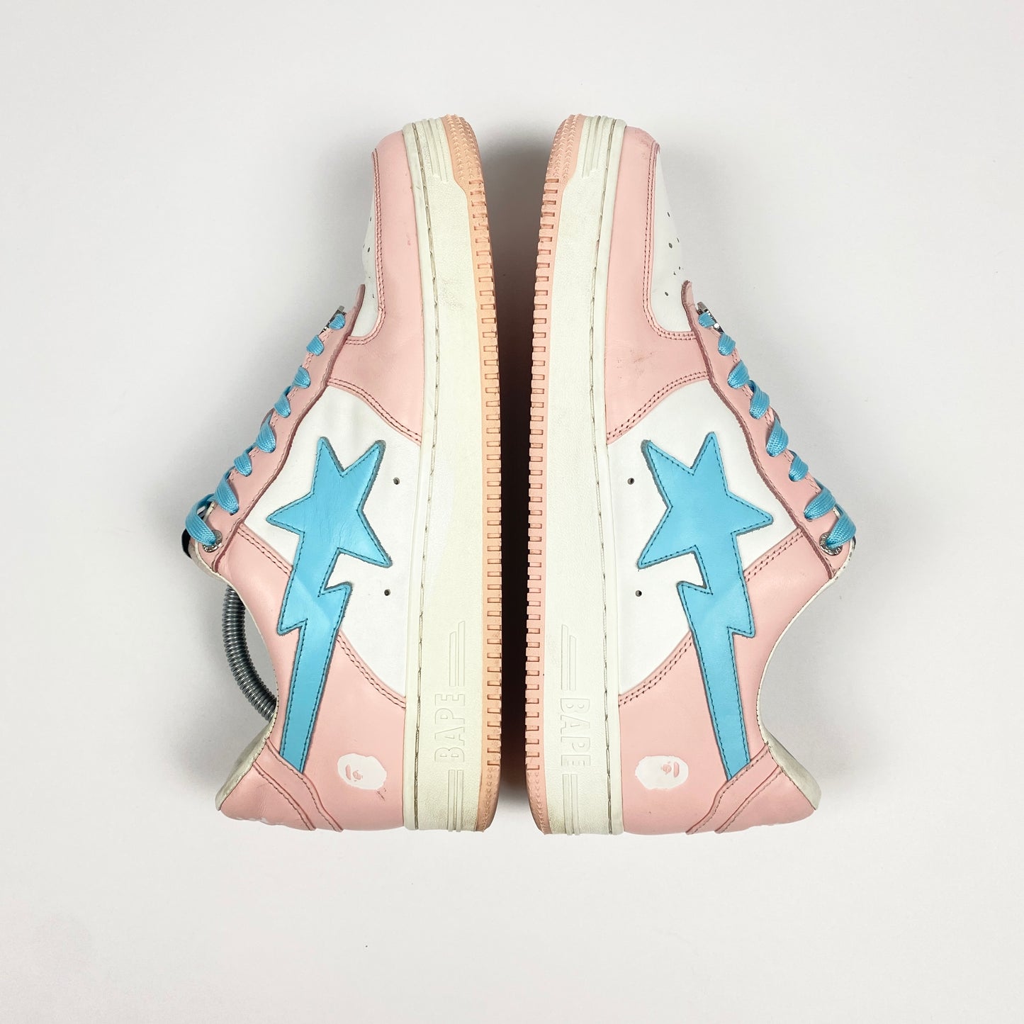 A BATHING APE Bapesta "Candy"