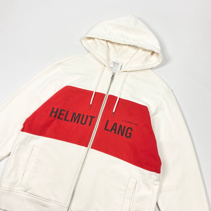 HELMUT LANG Campaign Zip Hoodie