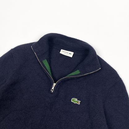 LACOSTE Woll Half-Zip Sweater