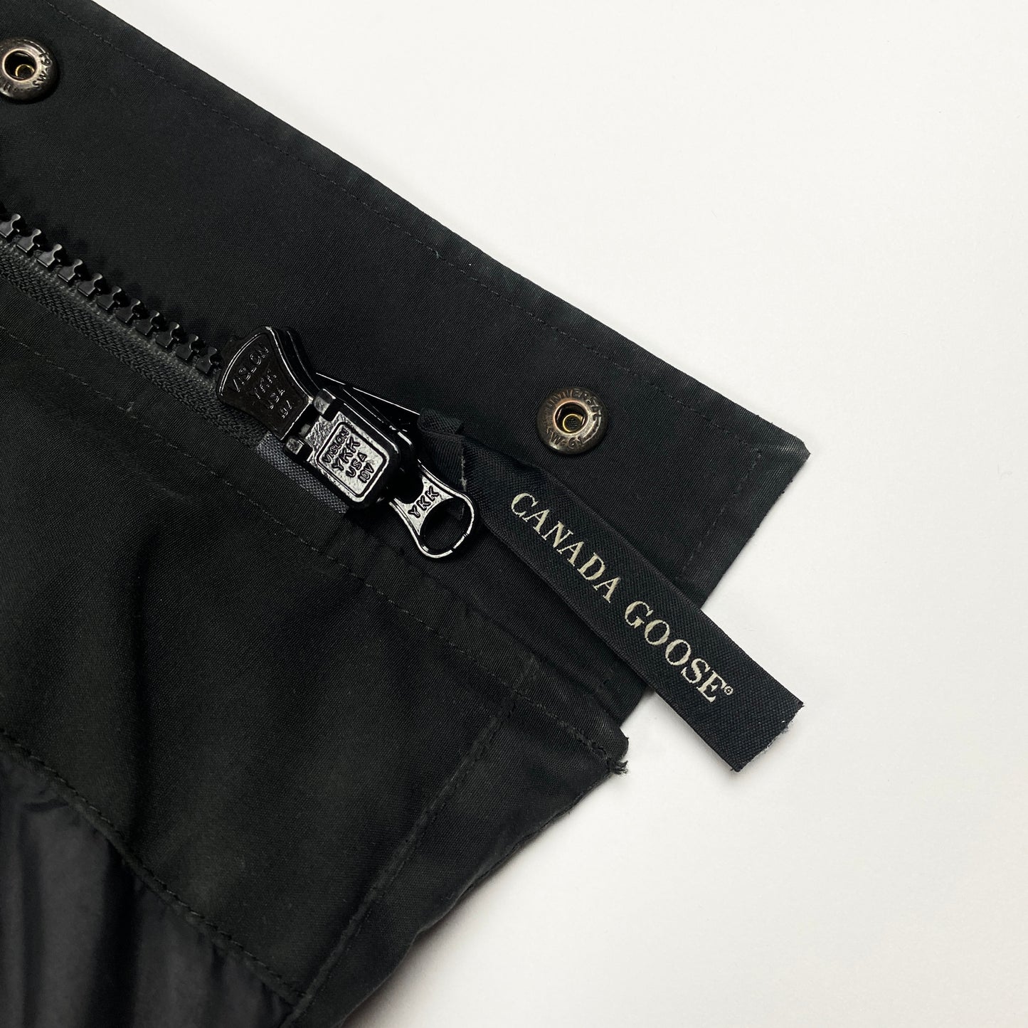 CANADA GOOSE Coyote Fur Winter Jacket