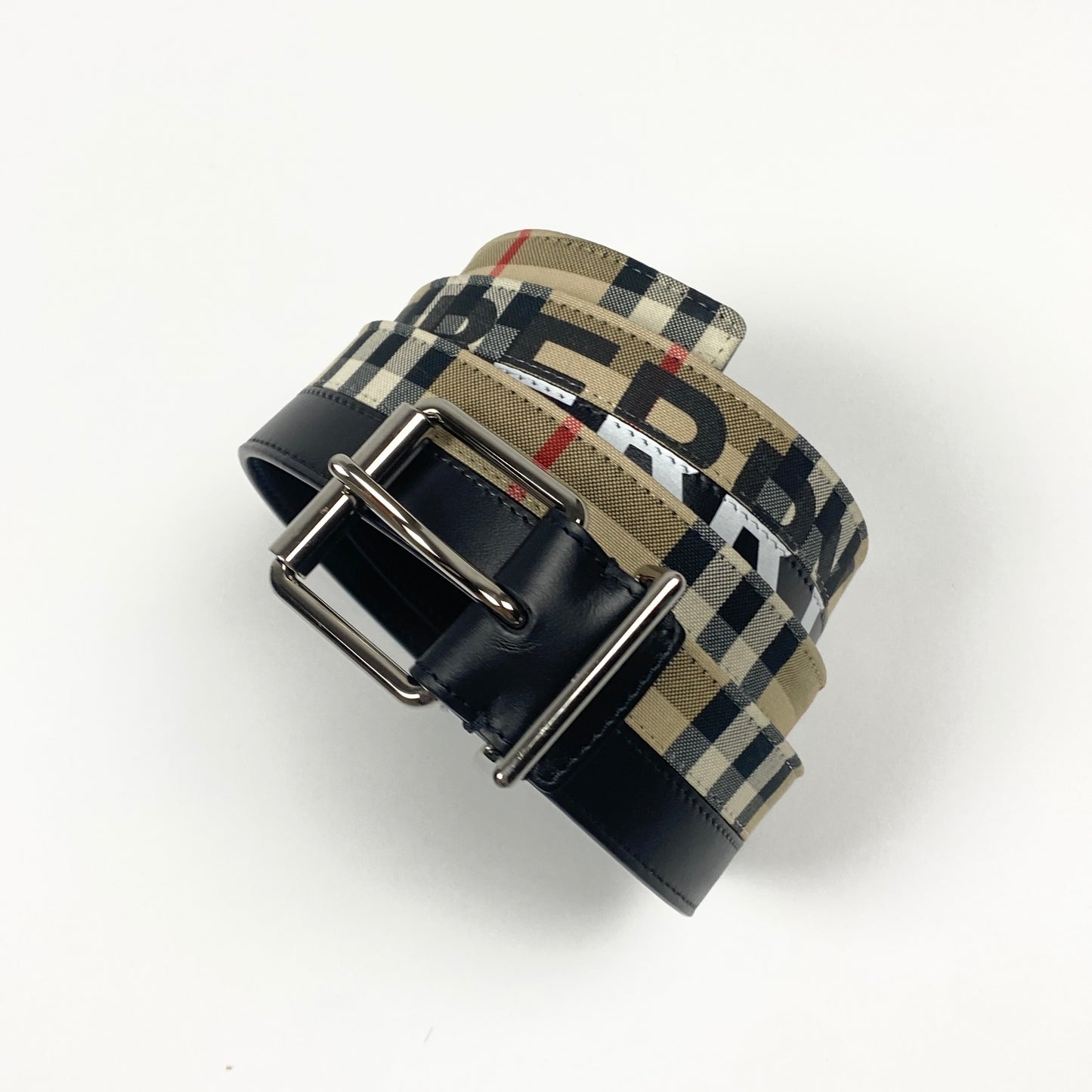 BURBERRY Nova Check Belt / Gürtel