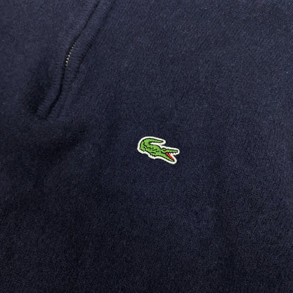 LACOSTE Woll Half-Zip Sweater
