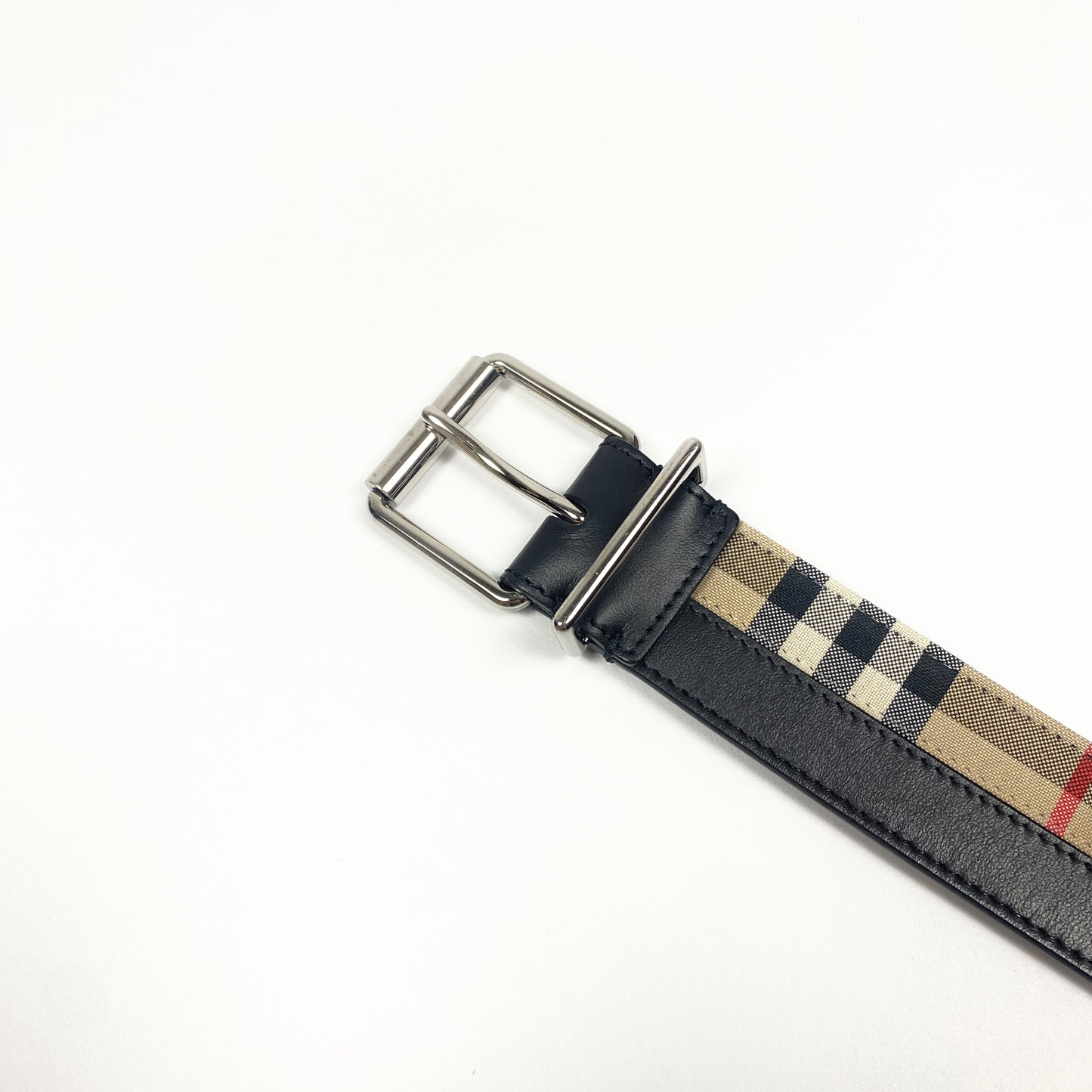 BURBERRY Nova Check Belt / Gürtel