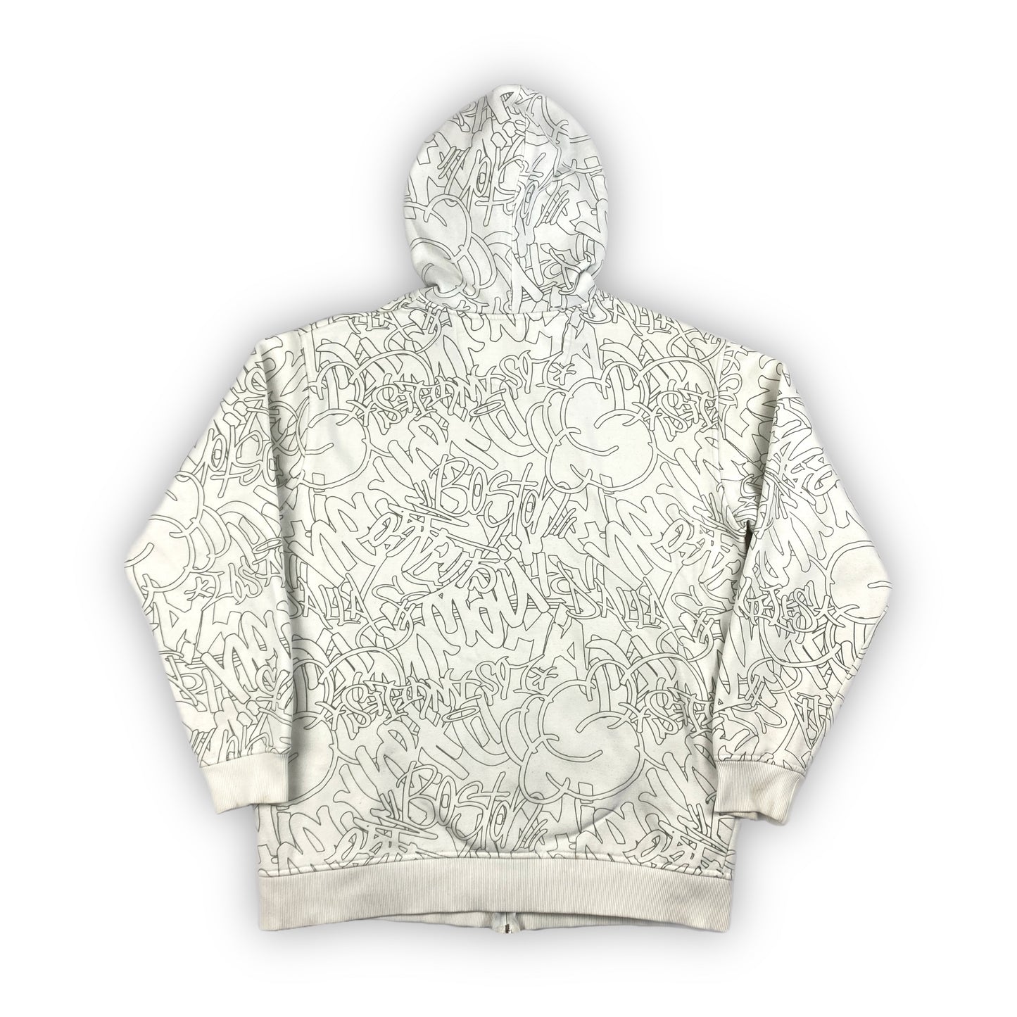 SOUTH POLE 90s Graffiti Zip Hoodie