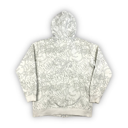SOUTH POLE 90s Graffiti Zip Hoodie