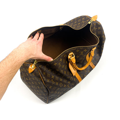 LOUIS VUITTON Vintage Keepall Duffle Bag 55