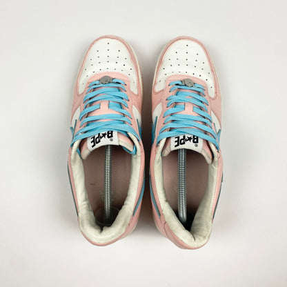 A BATHING APE Bapesta "Candy"