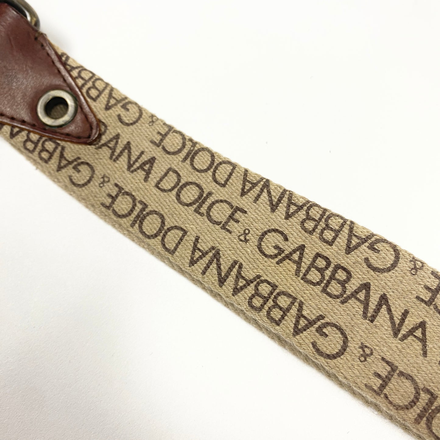 DOLCE&GABBANA Vintage Monogramm Belt / Gürtel