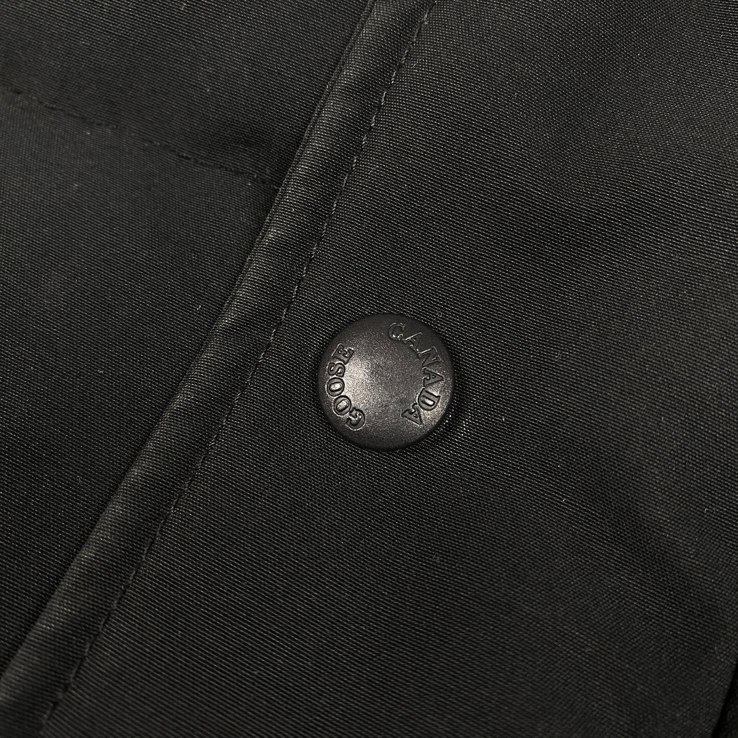 CANADA GOOSE Coyote Fur Winter Jacket