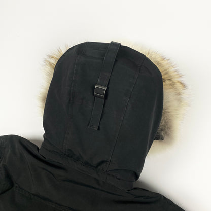 CANADA GOOSE Coyote Fur Winter Jacket