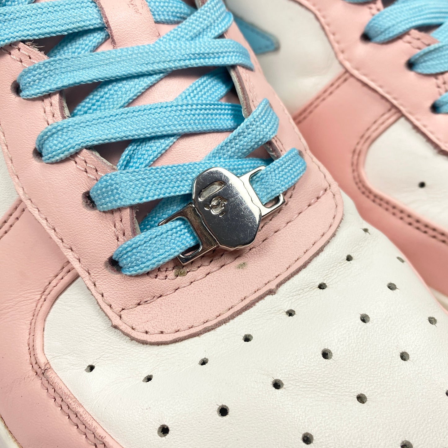 A BATHING APE Bapesta "Candy"