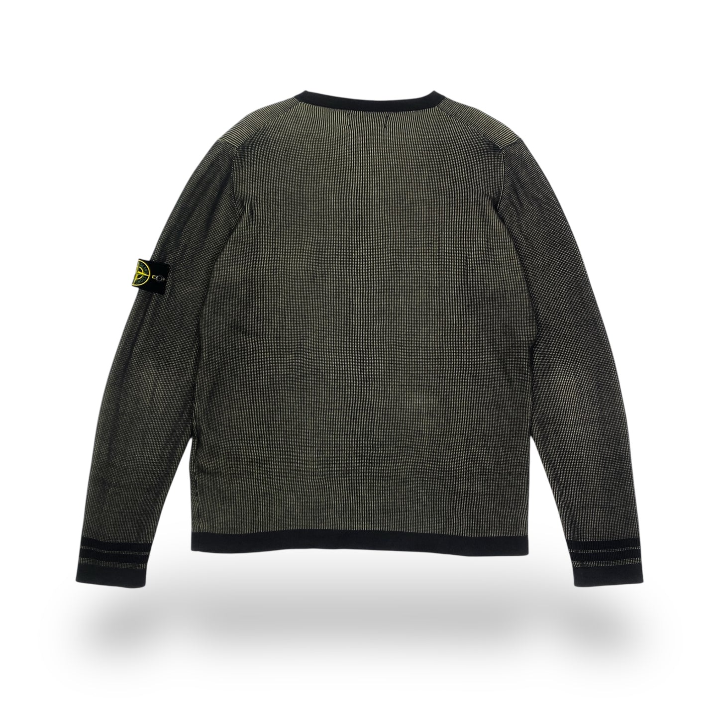 STONE ISLAND Waffle Knit Sweater