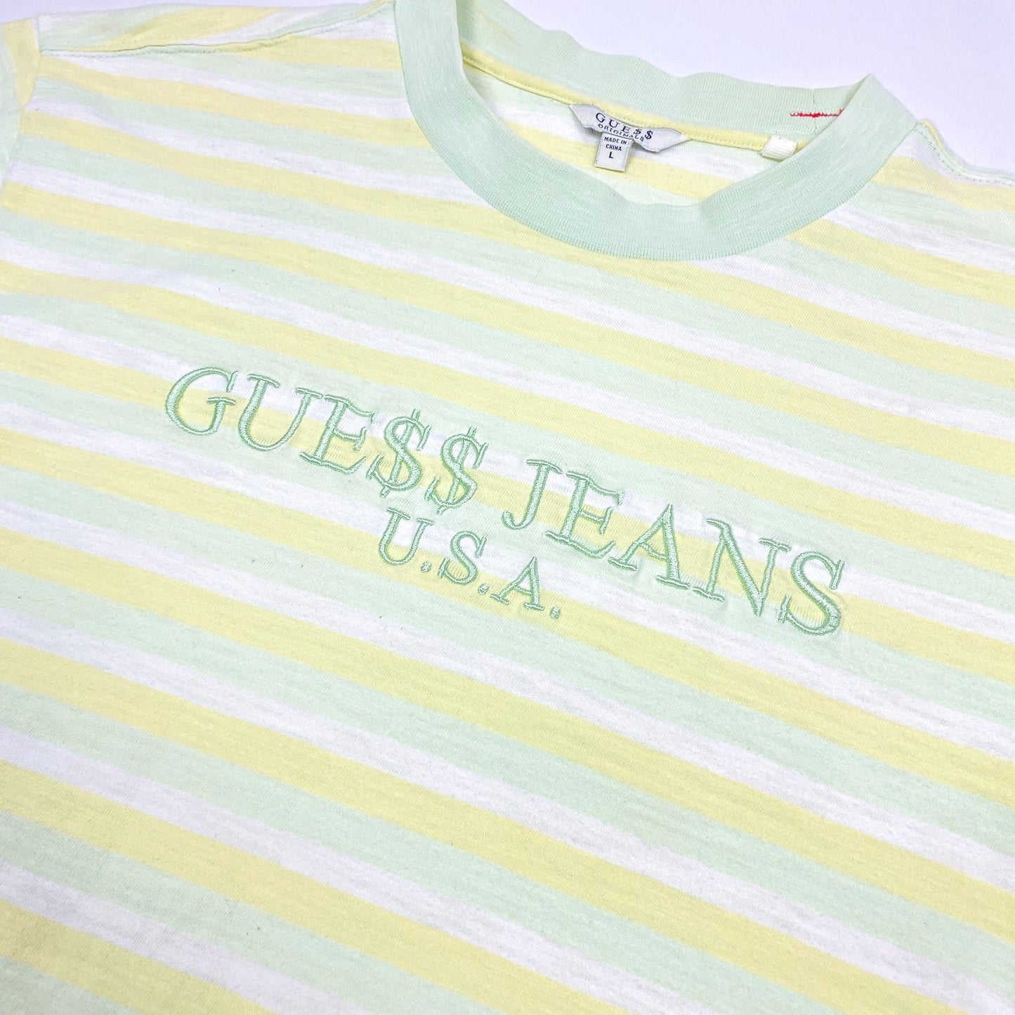 GUESS x A$AP ROCKY Striped T-Shirt