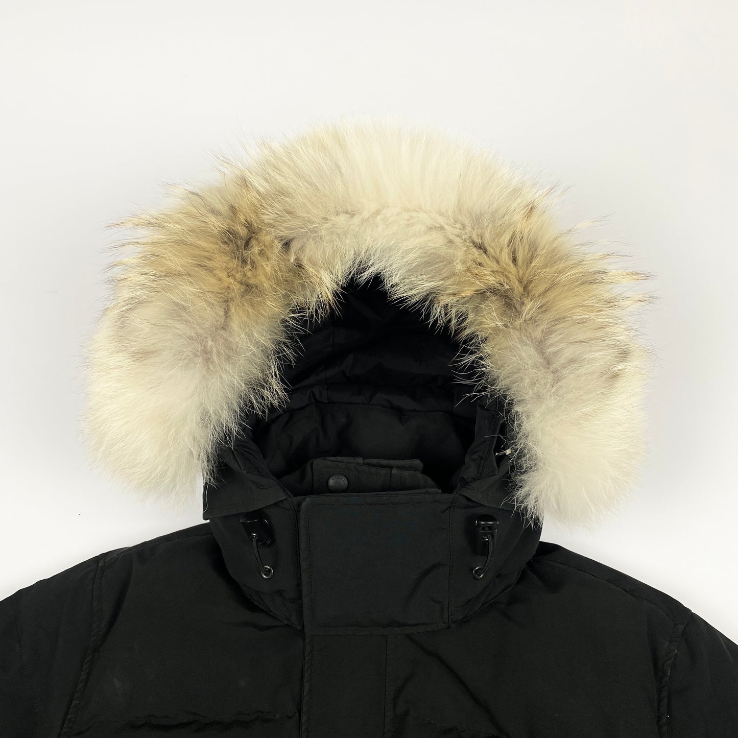 CANADA GOOSE Coyote Fur Winter Jacket