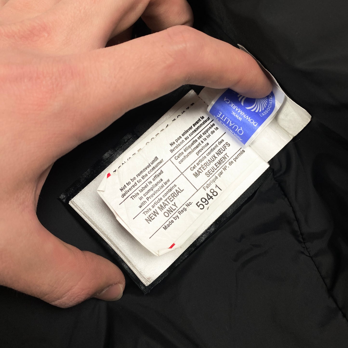 CANADA GOOSE Coyote Fur Winter Jacket