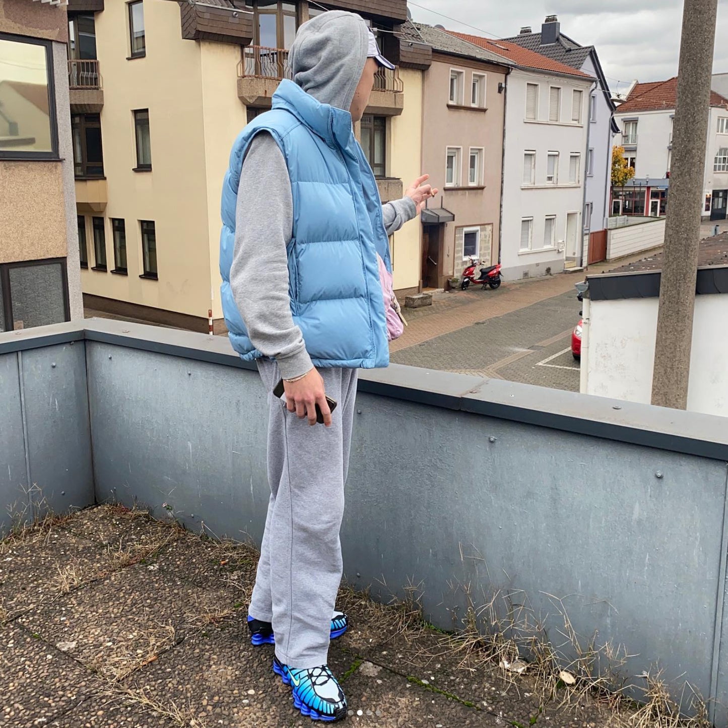 NIKE Puffer Weste Gilet