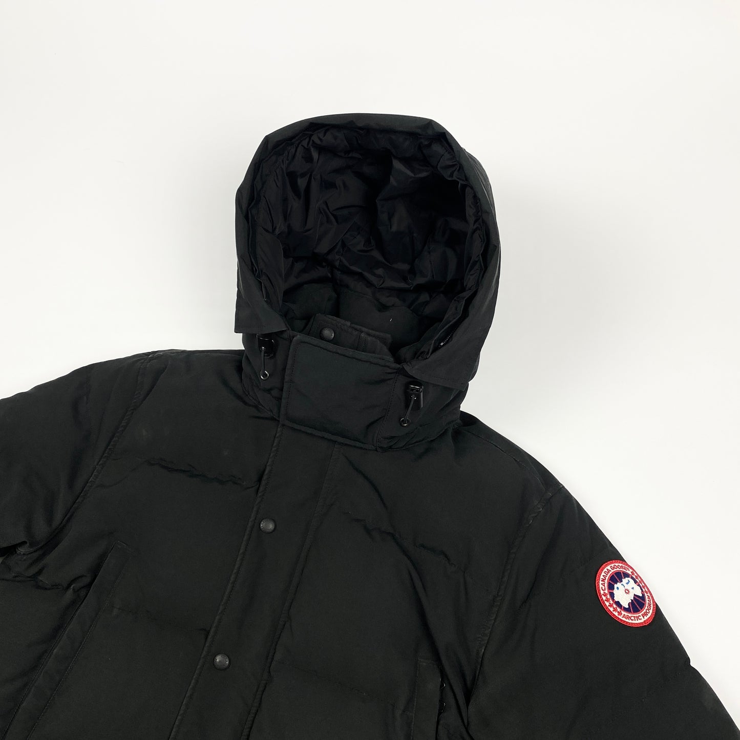 CANADA GOOSE Coyote Fur Winter Jacket