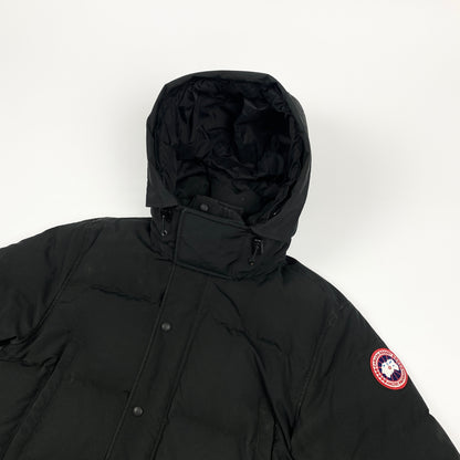 CANADA GOOSE Coyote Fur Winter Jacket