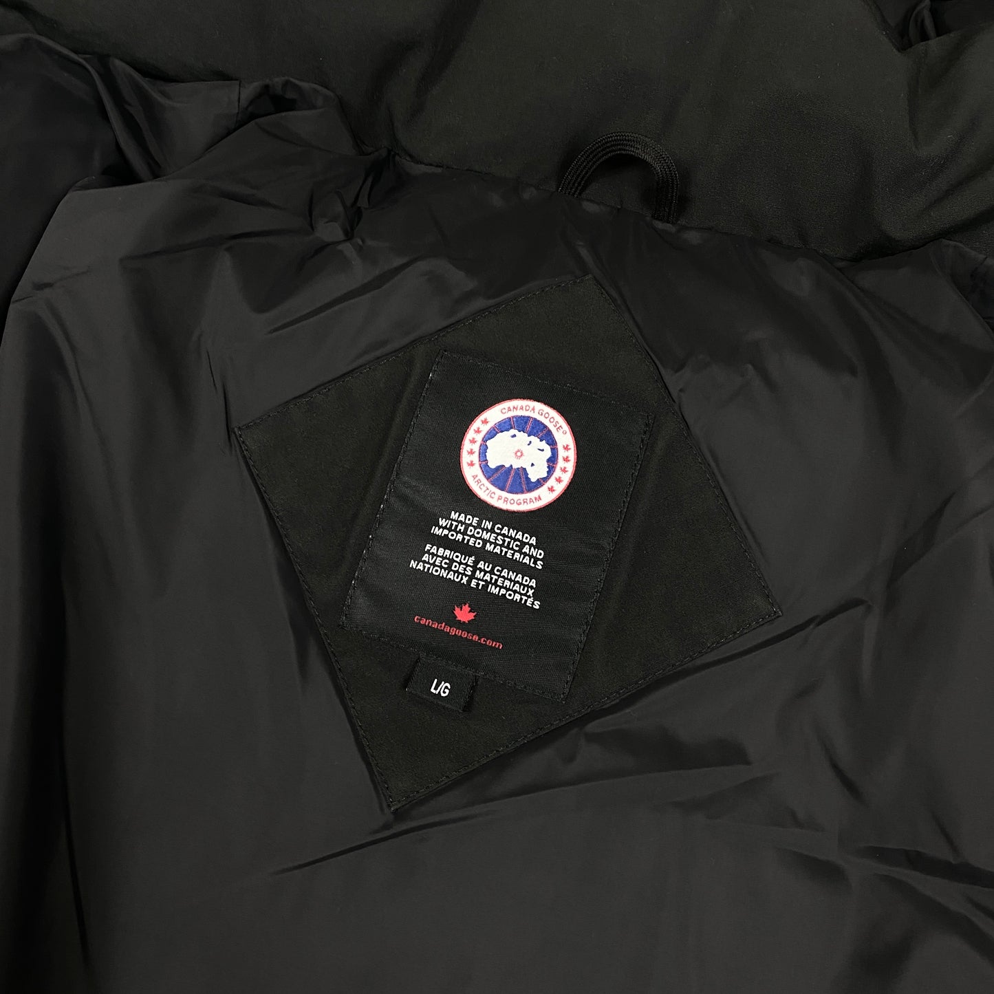 CANADA GOOSE Coyote Fur Winter Jacket