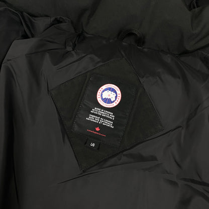 CANADA GOOSE Coyote Fur Winter Jacket