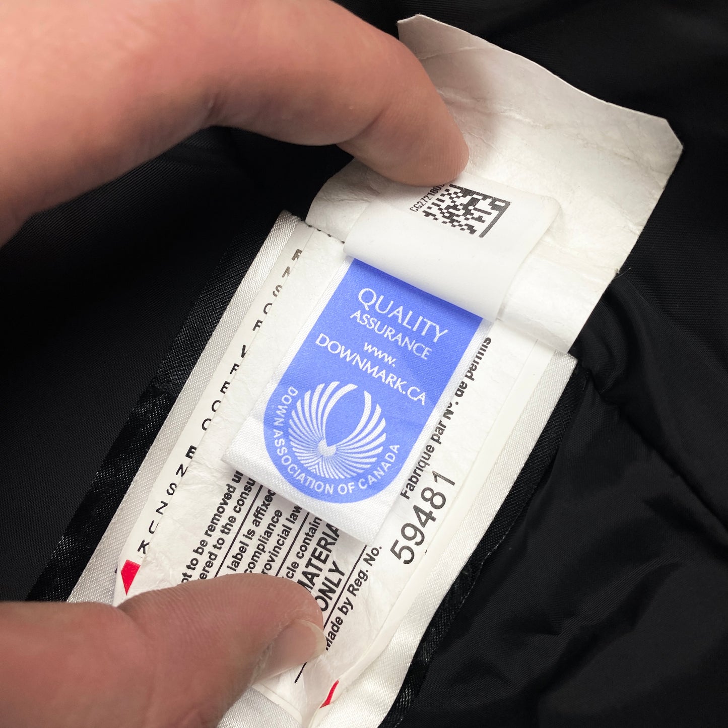 CANADA GOOSE Coyote Fur Winter Jacket