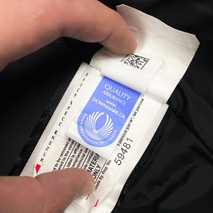 CANADA GOOSE Coyote Fur Winter Jacket