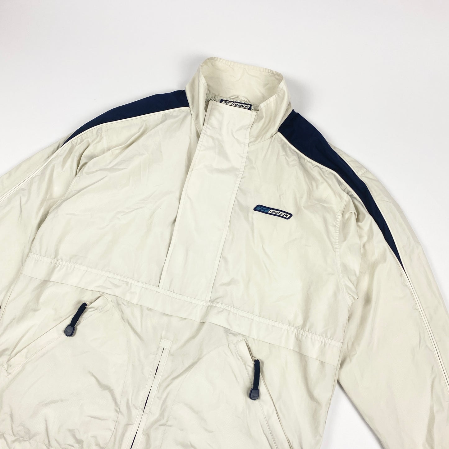 Vintage REEBOK Windbreaker Track Jacket