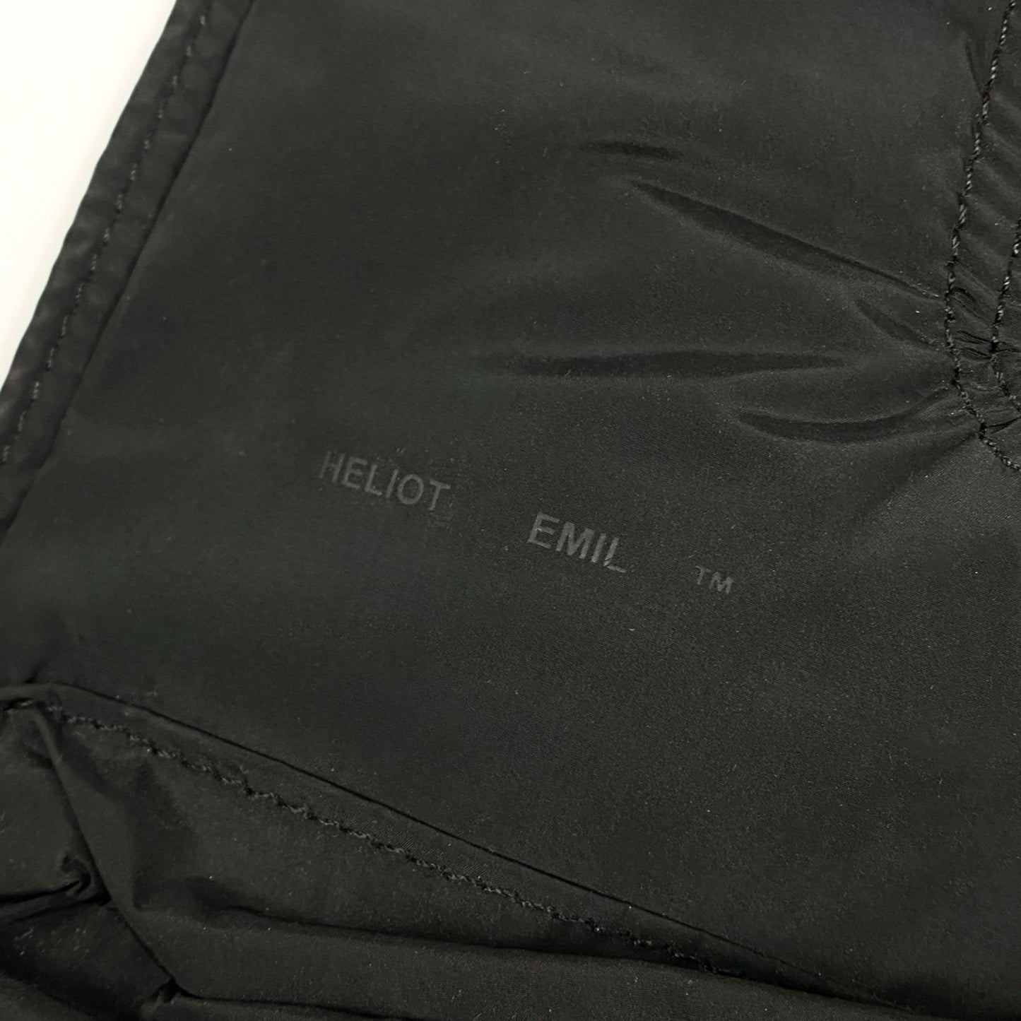 HELIOT EMIL Technical Drawstring Tasche [FW19]