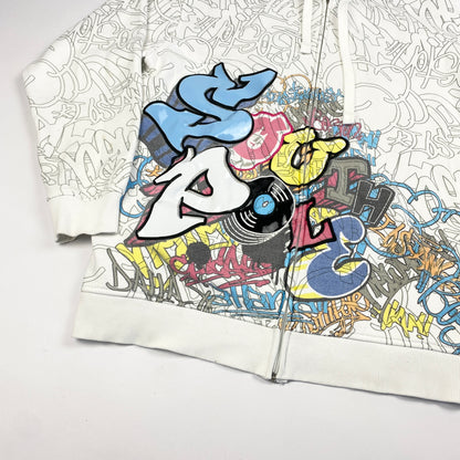 SOUTH POLE 90s Graffiti Zip Hoodie