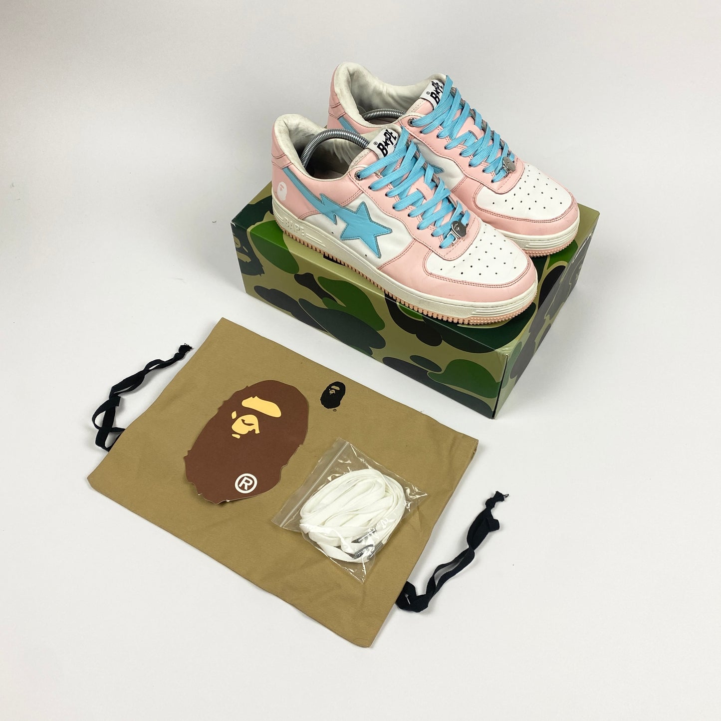 A BATHING APE Bapesta "Candy"