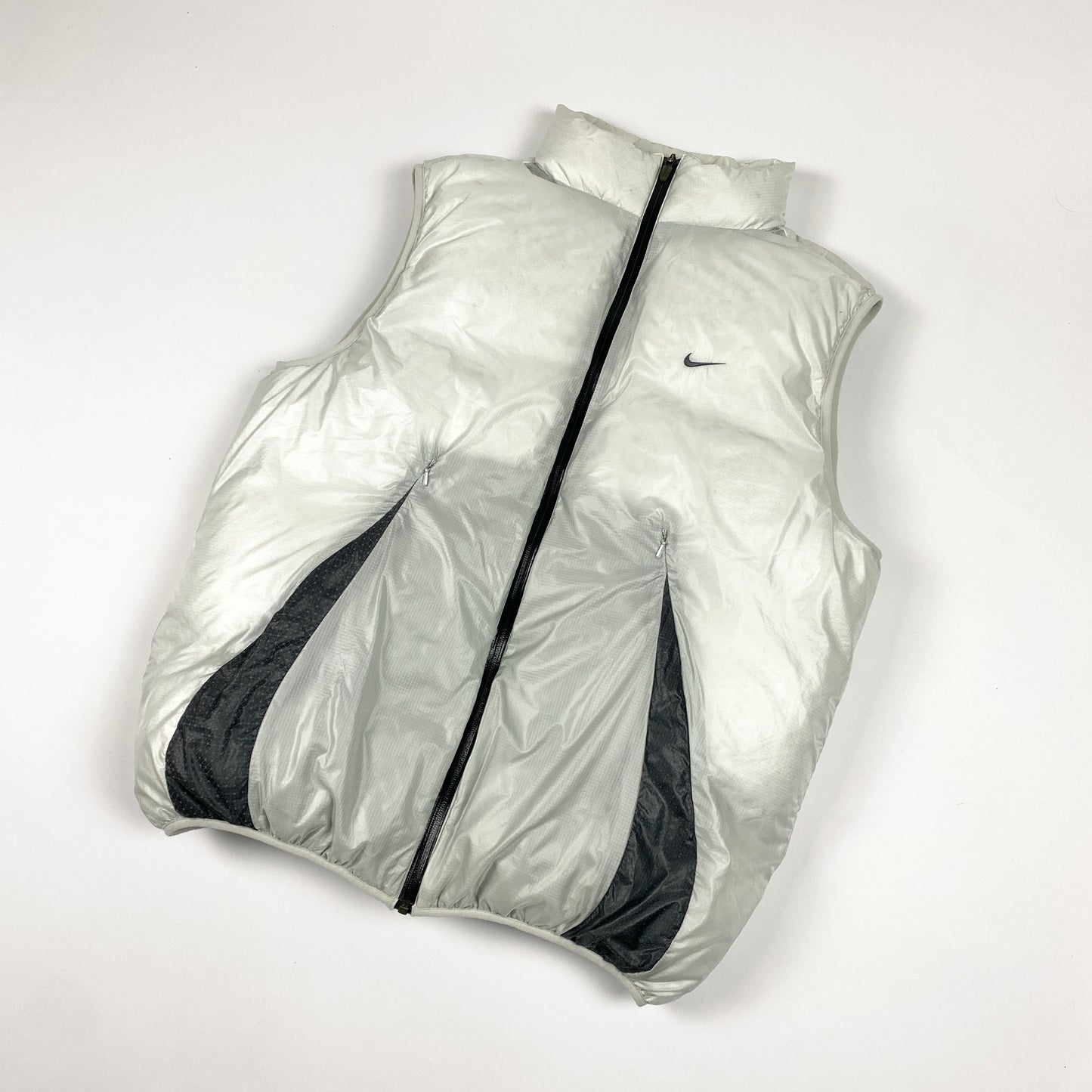 NIKE Vintage Reflective Puffer Vest / Weste