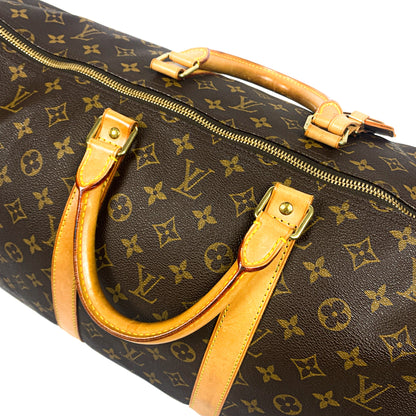 LOUIS VUITTON Vintage Keepall Duffle Bag 55